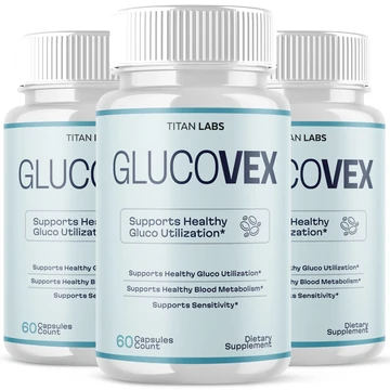 Glucovex 6 bottle package